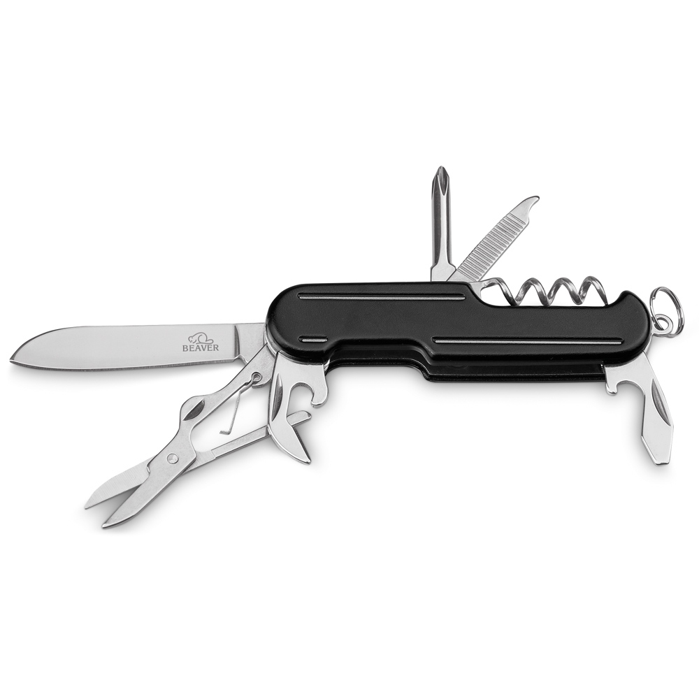 Карманный нож. Швейцарский нож черный. Карманный нож с логотипом. Многофункциональные ножи с кусочками. Купить карманный нож